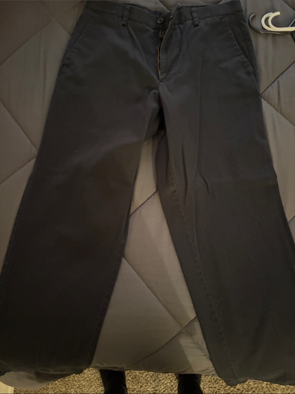 Dockers Black Men's Chino Pants - Straight Leg